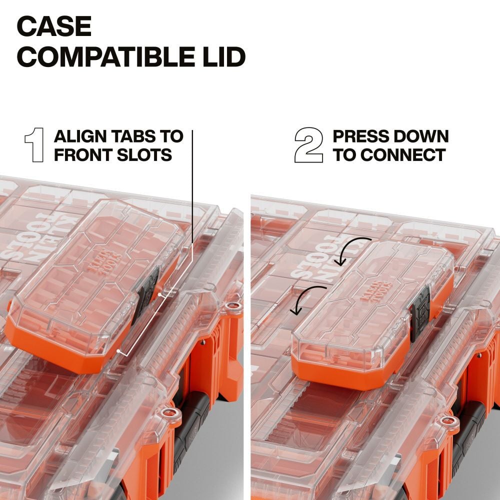 Klein Tools MODbox Rolling, Medium, Small, and Component Boxes Bundle, large image number 20