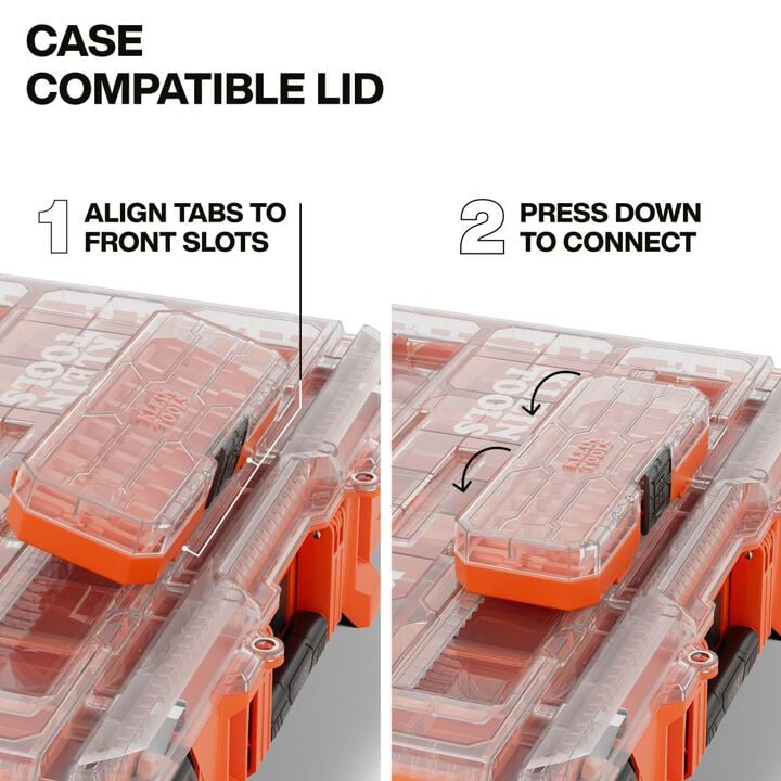 Klein Tools MODbox Rolling, Medium, Small, and Component Boxes Bundle, large image number 19