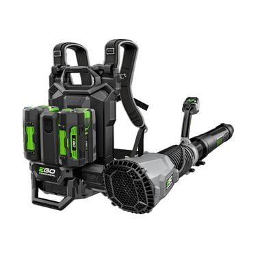 EGO Commercial Backpack Blower Kit 800 CFM with 2x 6Ah Battery & 560W Charger, large image number 0