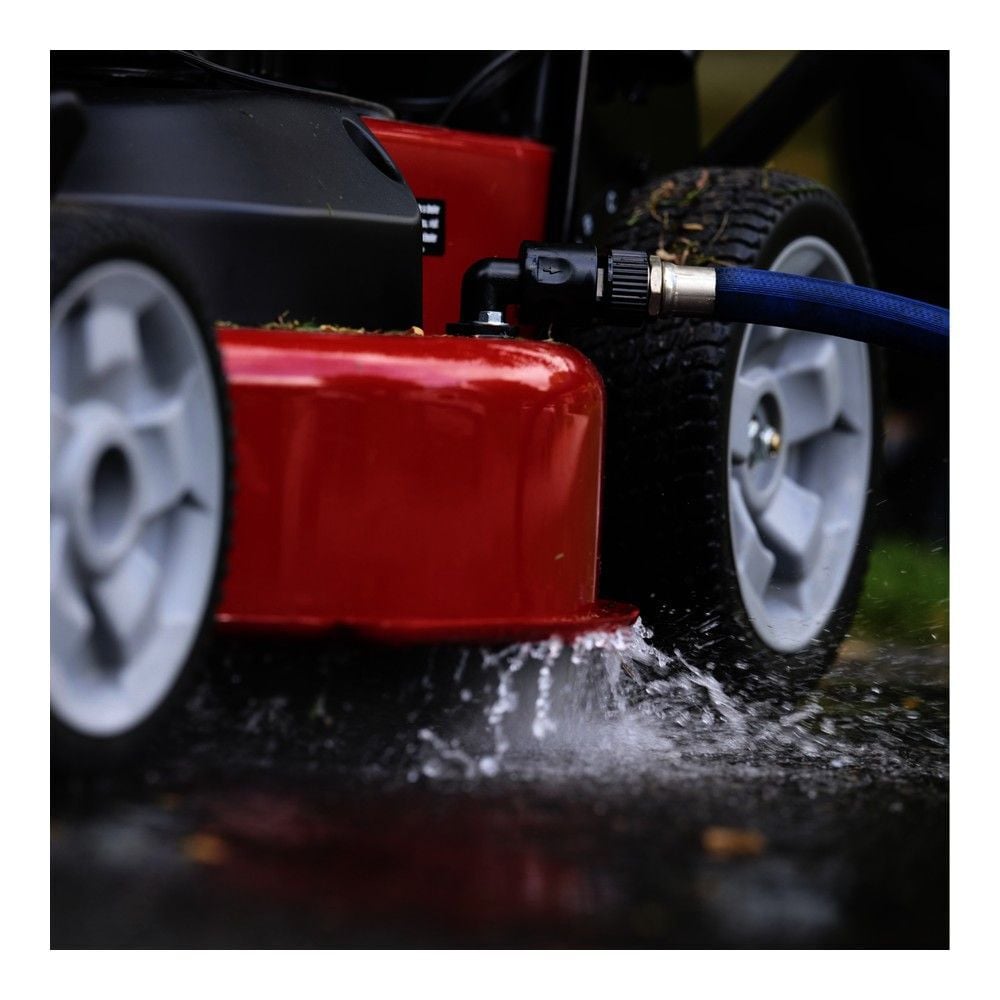 Toro 30 Inch TimeMaster Gasoline Powered Lawn Mower with Spin-Stop, large image number 9