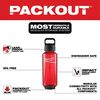 Milwaukee PACKOUT 48 Oz Bottle with Chug Lid, Red, small