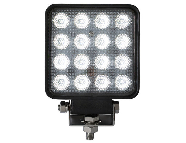Buyers Products Company Ultra Bright 4.5 Inch Square LED Flood Light, large image number 2