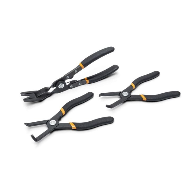 GEARWRENCH Body Clip Pliers Set 3pc