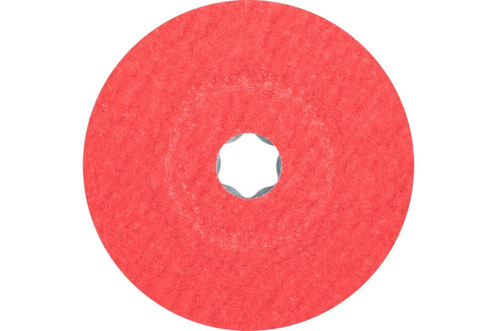 Pferd COMBICLICK Fiber Disc, 4-1/2 Inch Dia, 60 Grit, Ceramic oxide CO-COOL, large image number 3