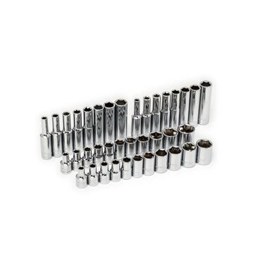 Crescent 180 Piece 1/4in and 3/8in Drive 6 Point SAE/Metric Professional Tool Set, large image number 5