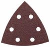 Bosch 3-3/4 Inch 40 Grit 5 pc. Detail Sander Abrasive Triangles for Wood, small image number 1