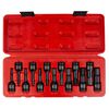 Sunex 3/8 In. Drive Fractional & Metric Hex Impact Driver Set 13 pc., small
