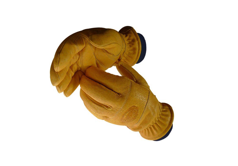 Protective Industrial Products Caiman Gold Pigskin Cold Protection Gloves Large, large image number 2