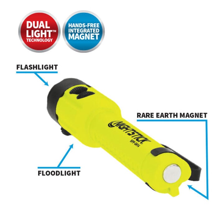 Nightstick X-Series Dual-Light Flashlight with Tail Magnet, large image number 5