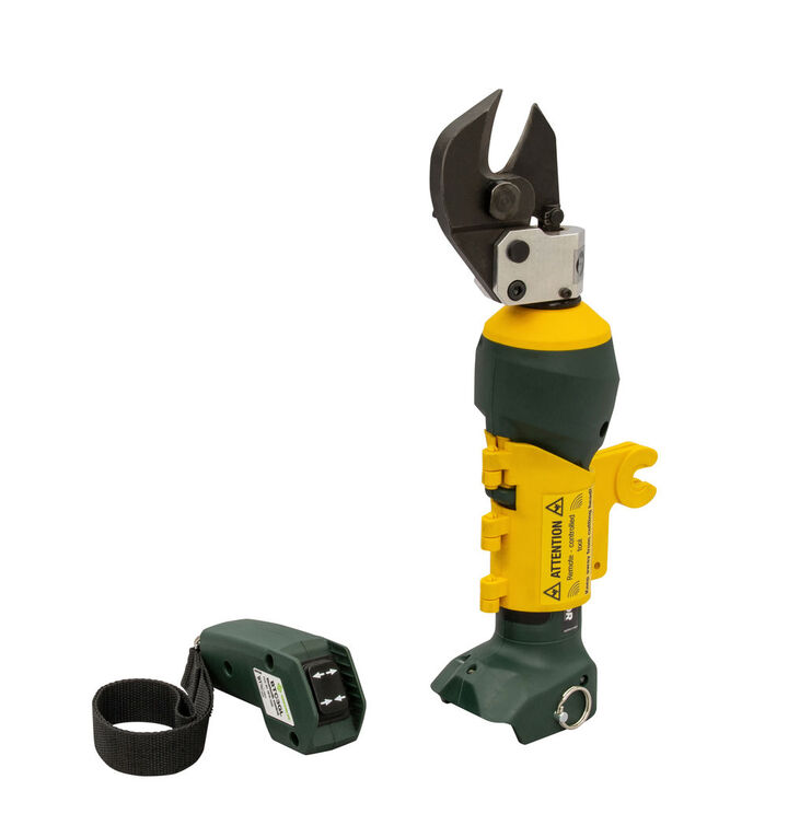 Greenlee Remote Wire Cutter 20mm, Li-ion, Standard (Bare Tool), large image number 4