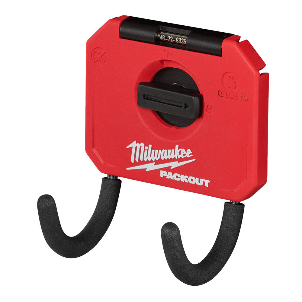 Milwaukee PACKOUT 3 Curved Hook, large image number 1