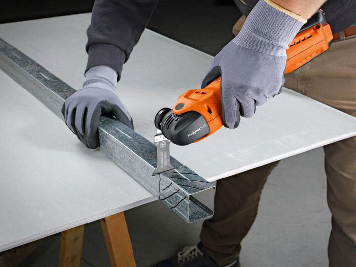 Fein E-Cut Universal Oscillating Tool Saw Blade 50pk Width 1 3/4in Length 2 3/8in, large image number 1