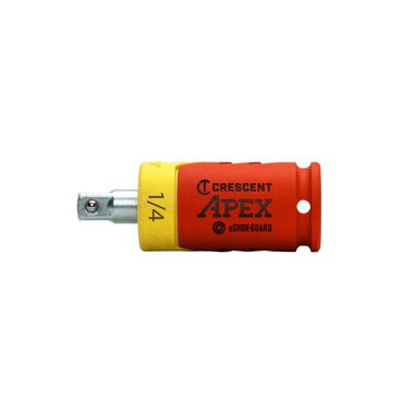 Crescent APEX eSHOK-GUARD Socket Isolator 1/4in x 2in