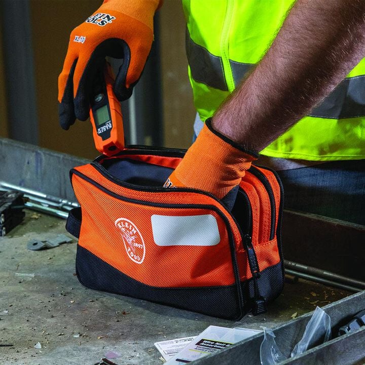 Klein Tools Double Zipper Bag, 10 x 6 x 3-Inch, large image number 10