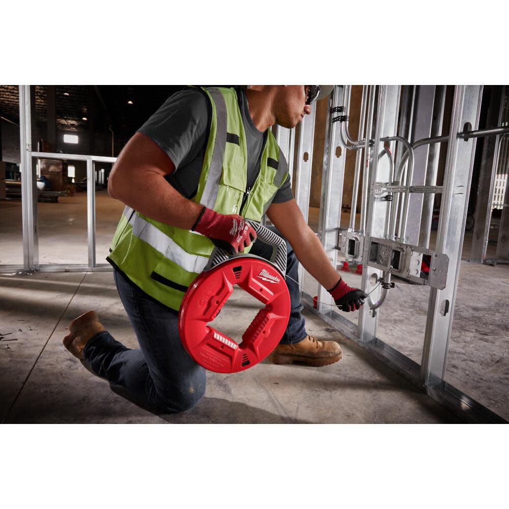 Milwaukee Fish Tape 240 1 8inch Stainless Steel 48 22 4188 - Image 3