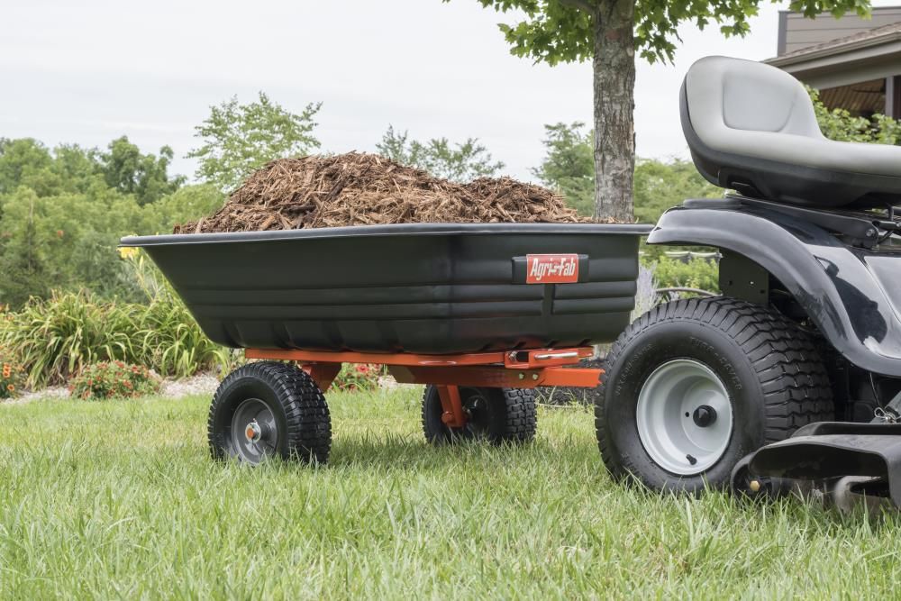 Agri-Fab 12 Cu Ft Poly Cart, large image number 3