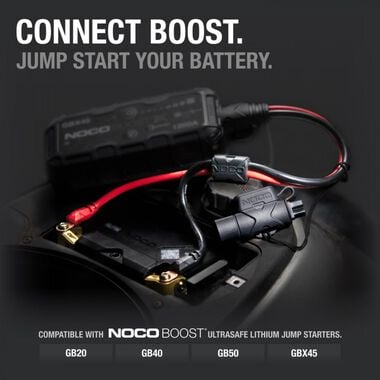 Noco Heavy Duty Boost Battery Eyelet Cable with X Connect Adapter, large image number 5