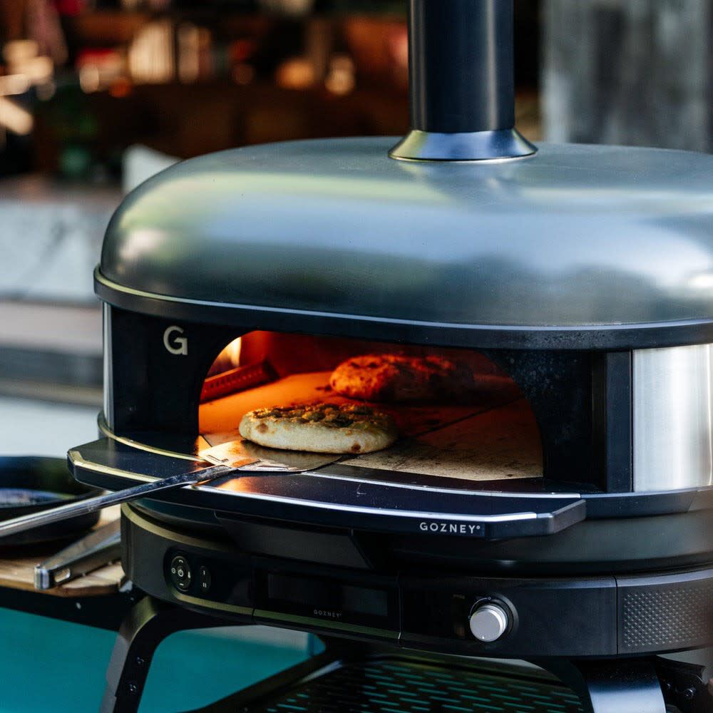 Gozney Dome Gen 2 Propane Gas or Wood Outdoor Pizza Oven Off-Black, large image number 5