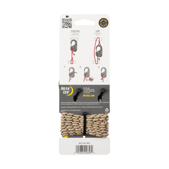 Nite Ize CamJam Cord Tightener with Rope 2 Pieces, large image number 1