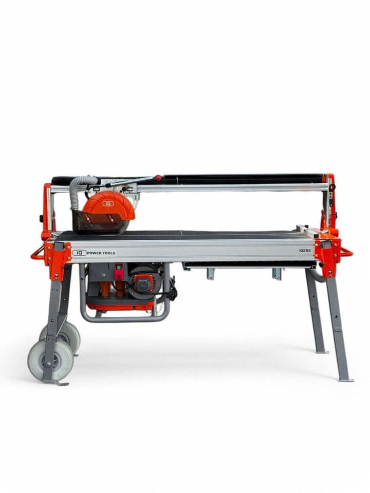 iQ Power Tools iQ252 10 Inch Dry Cut Rail Saw with Integrated Dust Control System, large image number 1