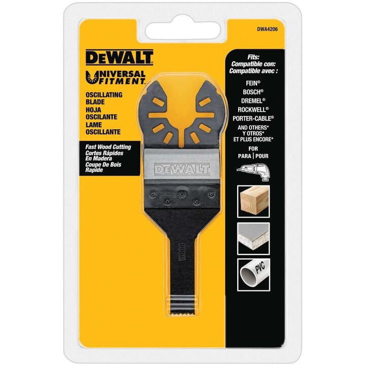 DEWALT Oscillating Wood Detail Blade, large image number 2