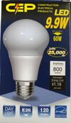 Construction Electrical Products 10W 800 Lumen E26 Impact Resistant Bulb, small
