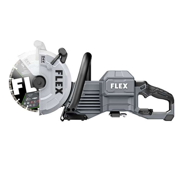 FLEX 9 Inch Handheld Cut-Off Saw Kit, large image number 5