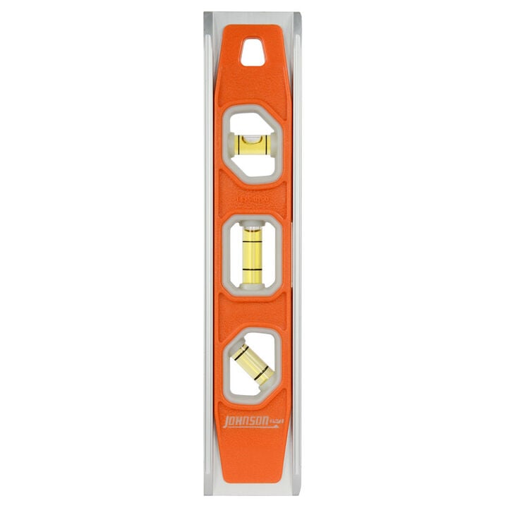 Johnson Level 9in Magnetic Glo-View Torpedo Level, large image number 2