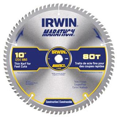 Irwin 10 In. MARATHON Blade 2 pk