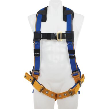 Werner Blue Armor Standard (1 D Ring) Harness (M/L) Fall Protection Equipment, large image number 4