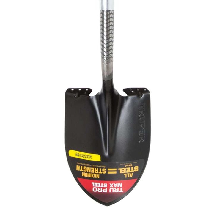Truper Tru Pro Max Shovel Steel Head Round Point, large image number 2