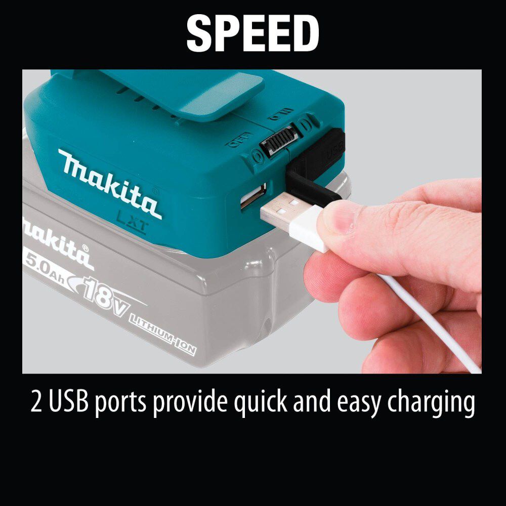 Makita 18V LXT Lithium-Ion Cordless Power Source (Power Source Only), large image number 3