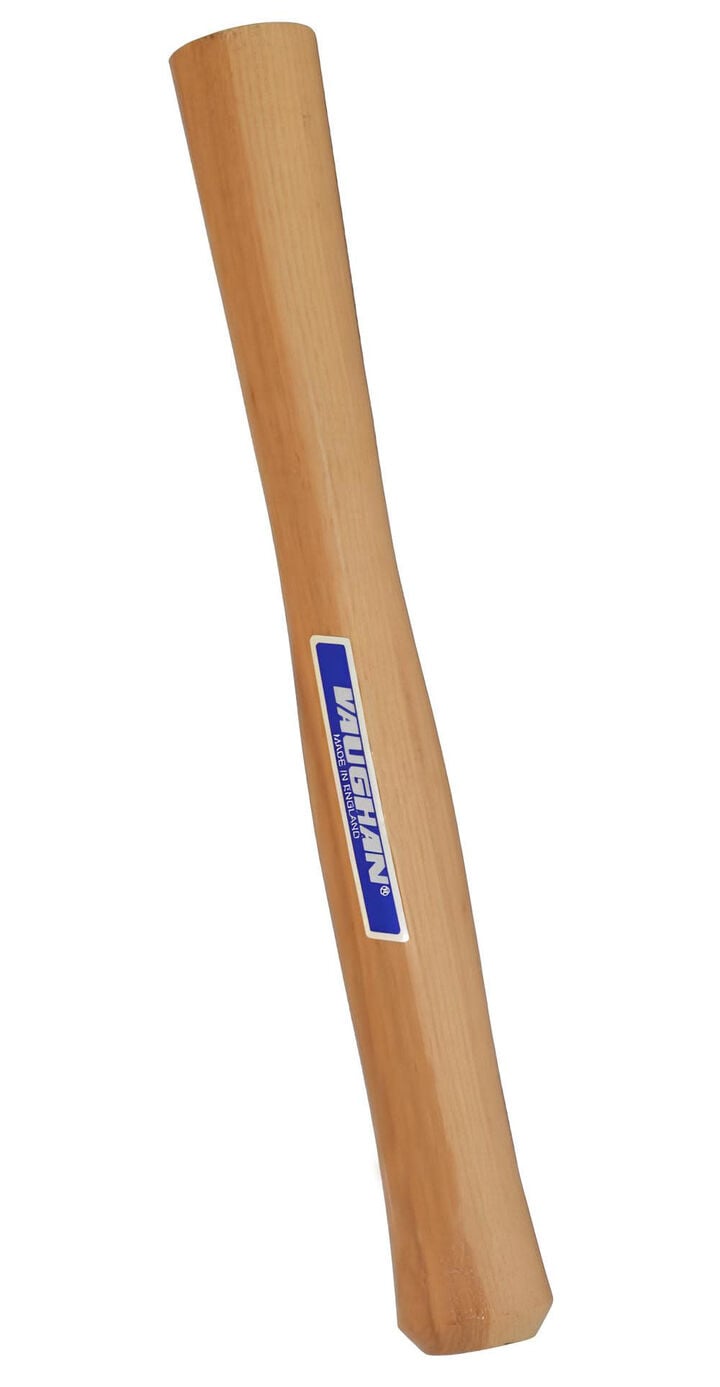 Vaughan 12-3/4 Inch Hickory Replacement Handle for Split-Head Hammer
