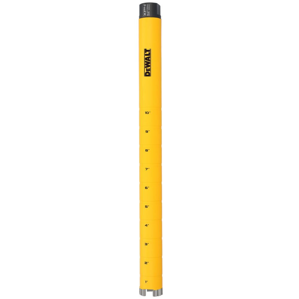 DEWALT 1-1/4 Inch x 14 Inch Diamond Core Bit, large image number 1