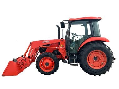 Kubota M7060HD12 71HP 4WD Diesel Utility Tractor - Used 2018