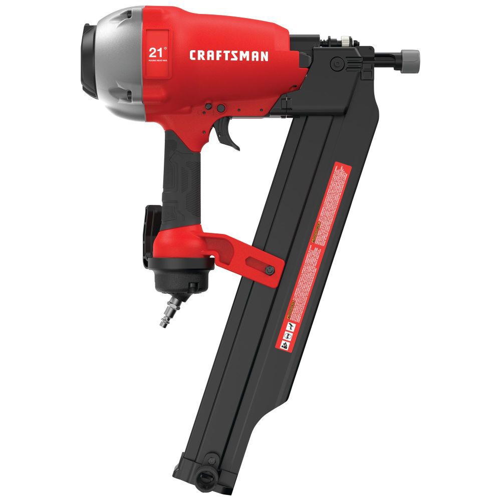 CRAFTSMAN 21 Degree Plastic Framing Nailer, large image number 7