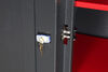 Armorgard SiteBoss Cabinet, 60.2 x 24.6 x 60.6in, Black, small