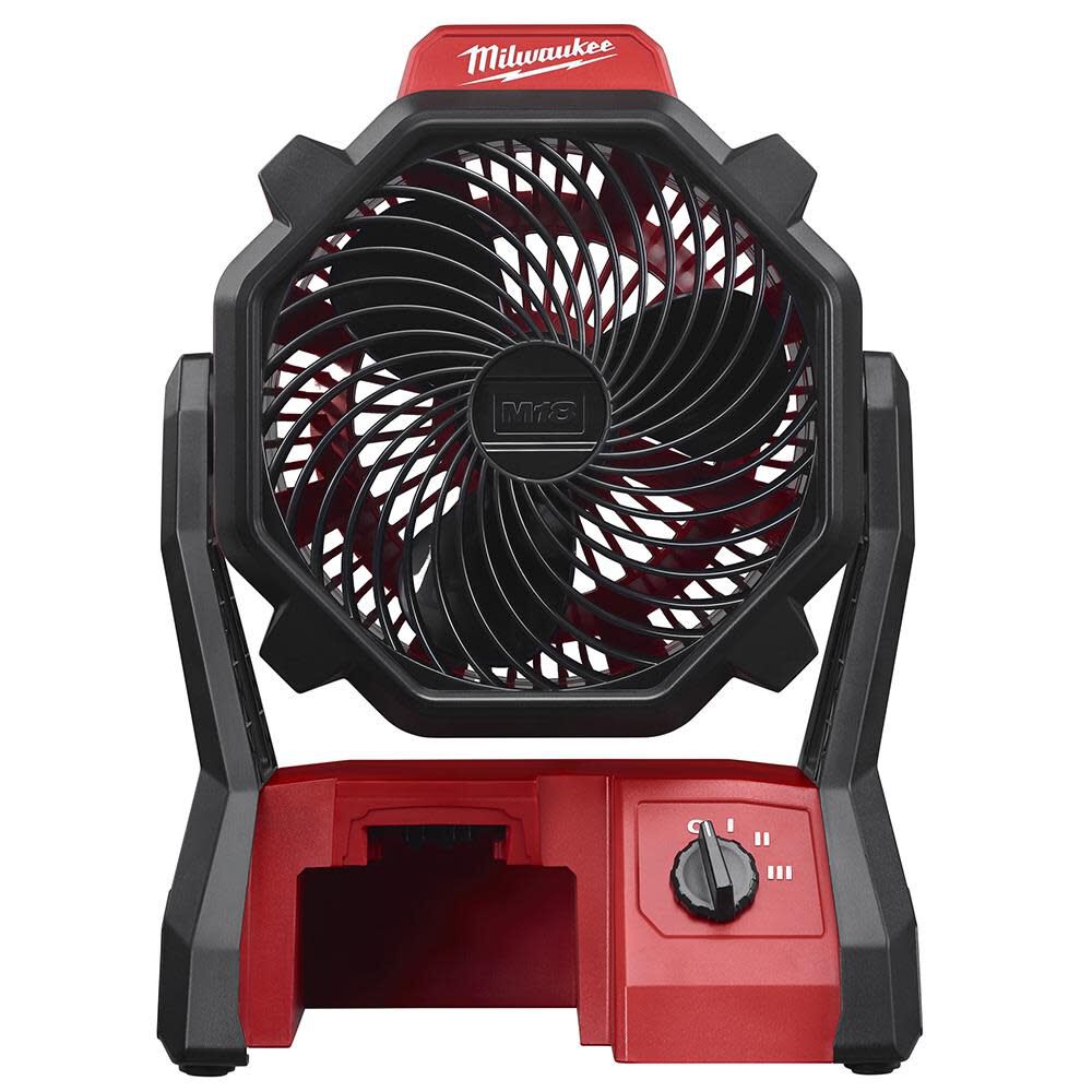 Milwaukee M18 Jobsite Fan (Tool Only) 0886-20 - Acme Tools