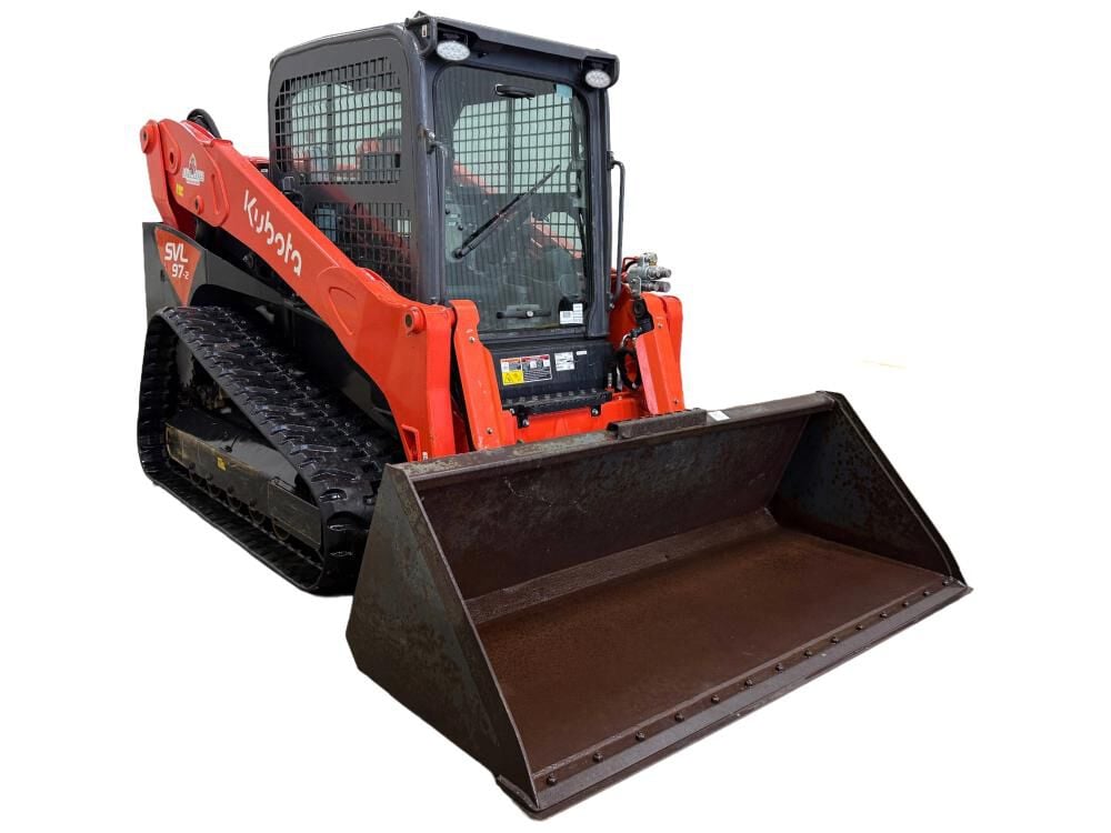 Kubota SVL97-2HFC 96.4HP Diesel Tracked Skid Steer Loader Used 2022