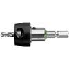 Festool Centrotec Countersink with Pilot Bit and Depth Stop, 4.5mm, small image number 1