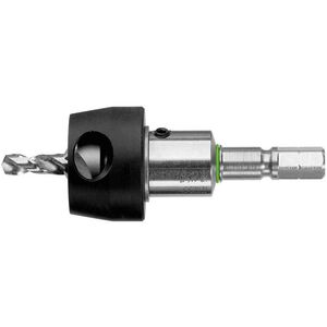 Centrotec Countersink with Pilot Bit and Depth Stop, 4.5mm