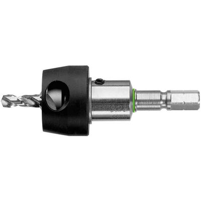 Centrotec Countersink with Pilot Bit and Depth Stop, 4.5mm