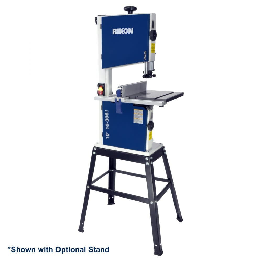 RIKON 10in Deluxe Bandsaw with Fence, large image number 2