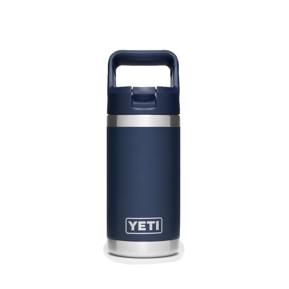 YETI 12oz Rambler Jr. Kids Water Bottle with Straw Cap Navy – 21071500110