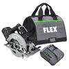 FLEX 24V 7-1/4-In Circular Saw Kit, small image number 1