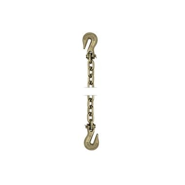 Peerless Chain G70 Binder Chain Assembly, Short Link, 3/8in x 20ft, 6600lbs, large image number 1