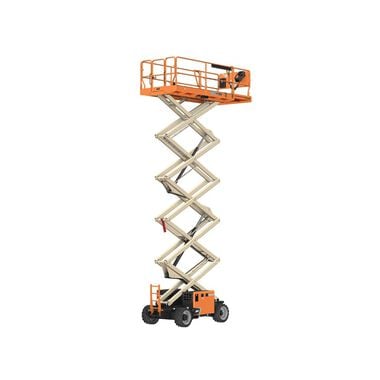 JLG Rough Terrain Scissor Lift 47' 4.5kW Electric Powered 2WD, large image number 0