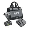 FLEX 24V Cordless 1/4 Inch Hex Compact Impact Driver Kit, small image number 1