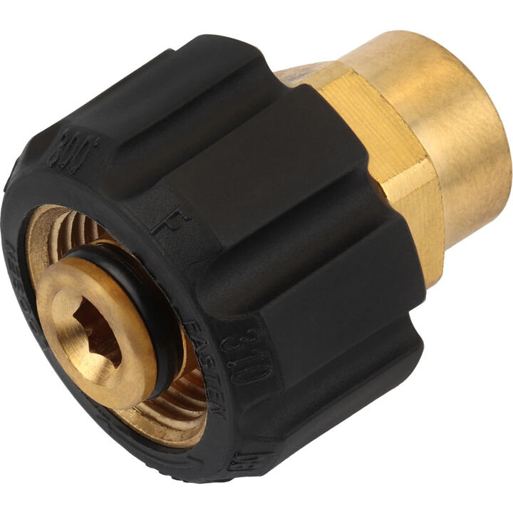 Milton M22F x 1/4 Inch Female Screw Coupler, large image number 3