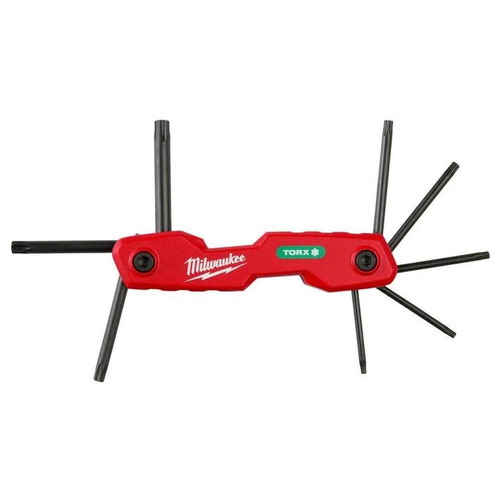 Milwaukee 8 Key Folding Hex Key Set Torx